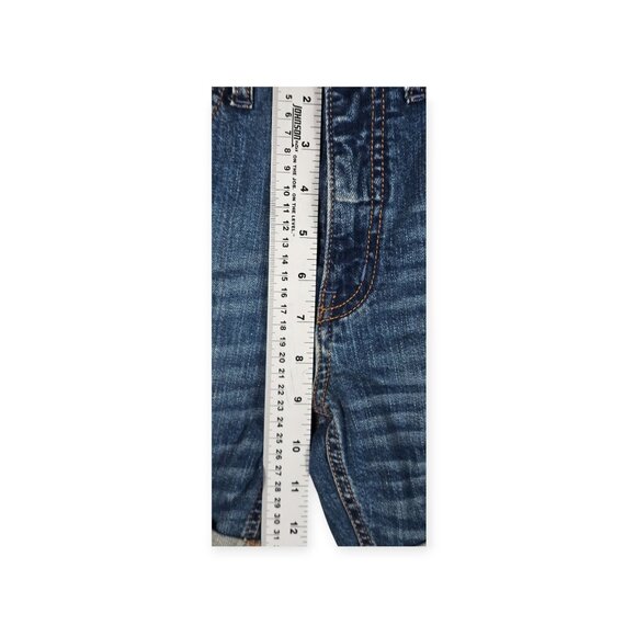 Vintage Levi's | Denim Shorts | Women's | 28 | Cuffed Mid-Wash | The Denim Jean - Picture 6 of 10